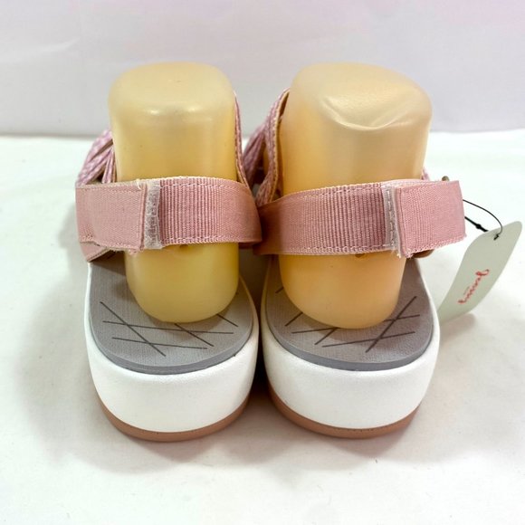Women's Shoes Sandals Jeossy Milan 7 Pink Espadrilles NEW Platform Comfort Flats - Picture 6 of 9